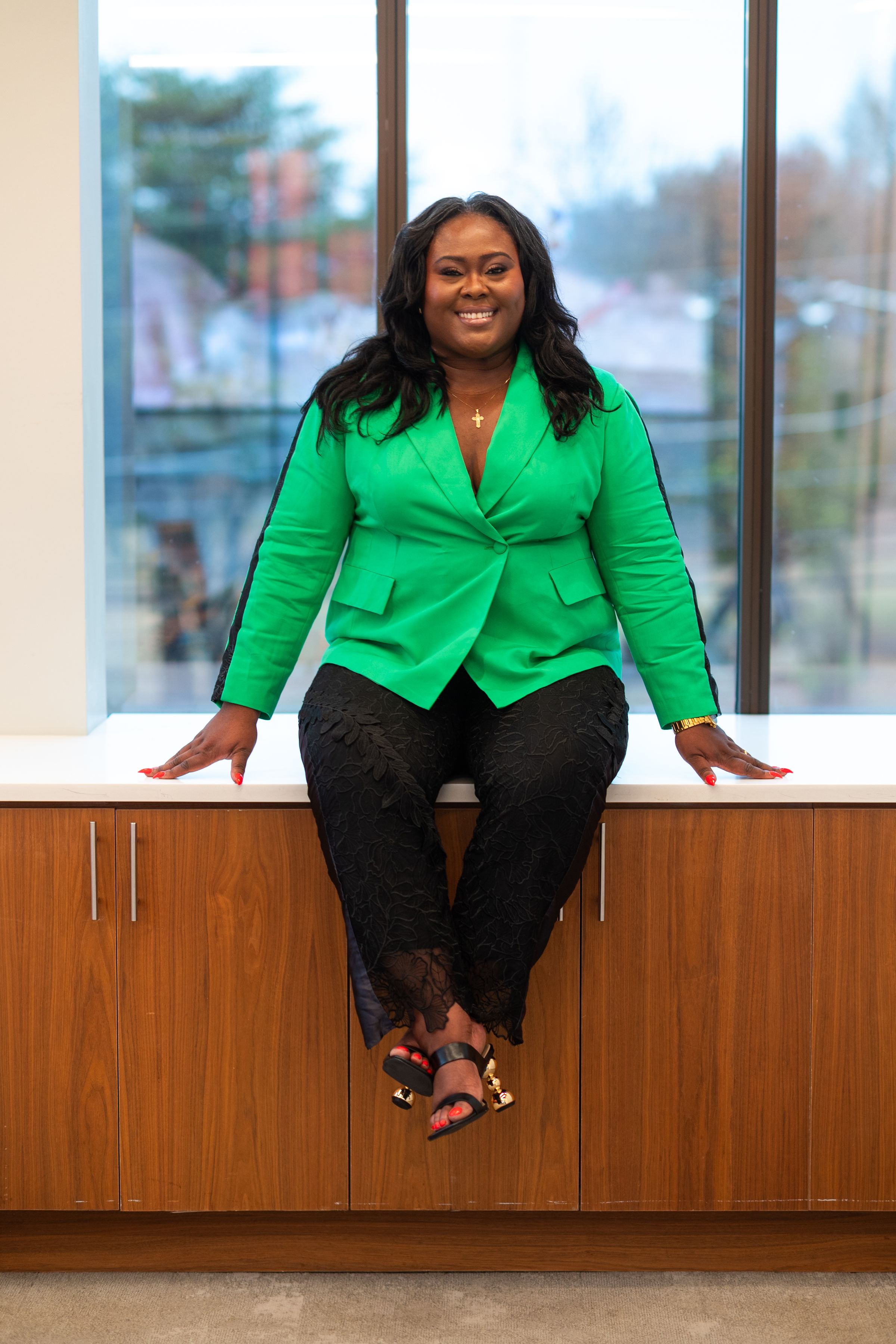 Ona Oghogho, founder of Adode Media