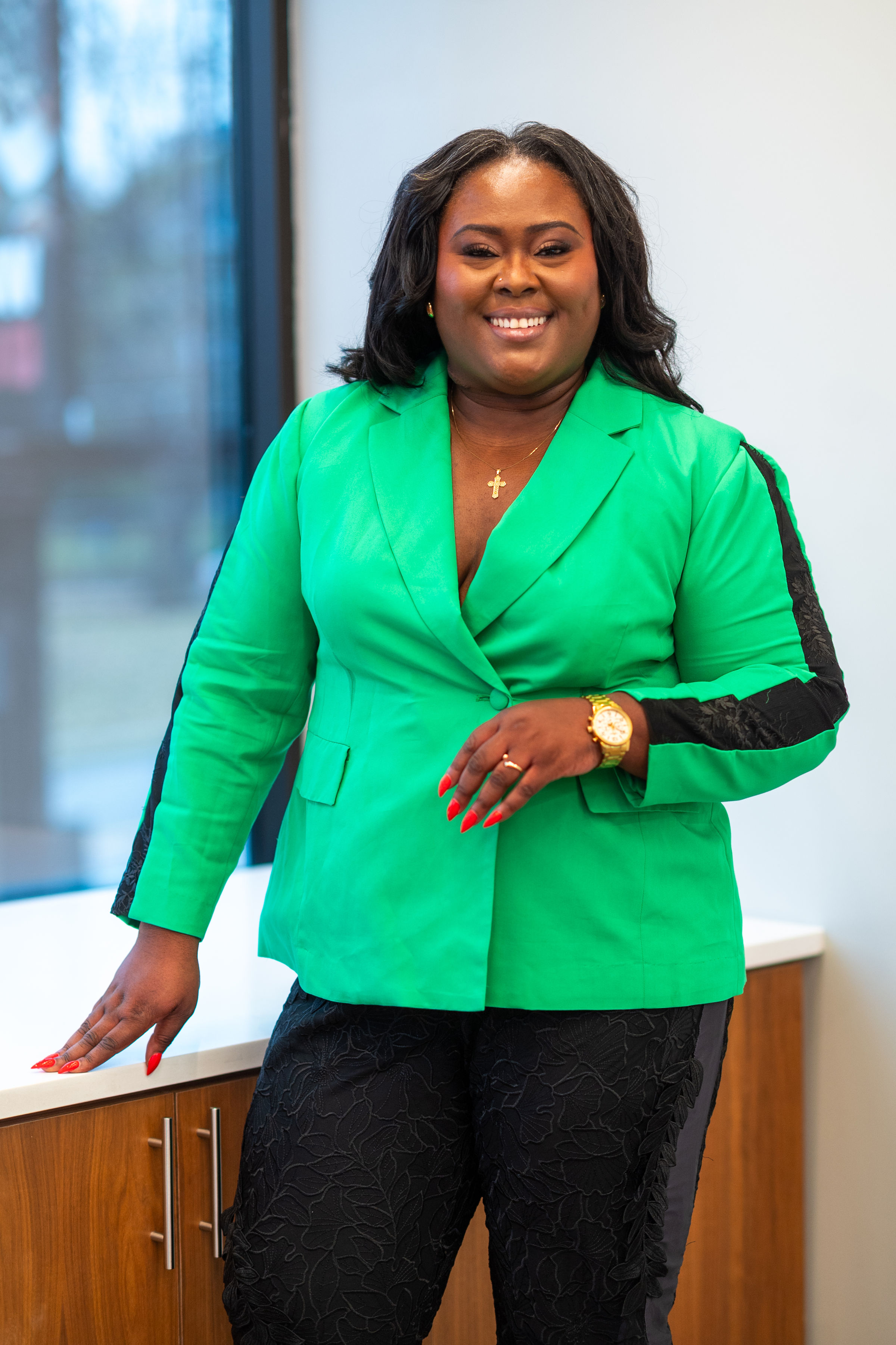 Ona Oghogho, founder of Adode Media
